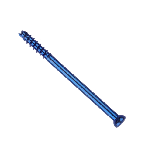 4.0 mm Cannulated Bone Screws, Short Thread